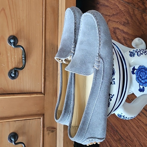 M. Gemi Felize Suede Loafer Size 40 US 9 - Picture 5 of 10
